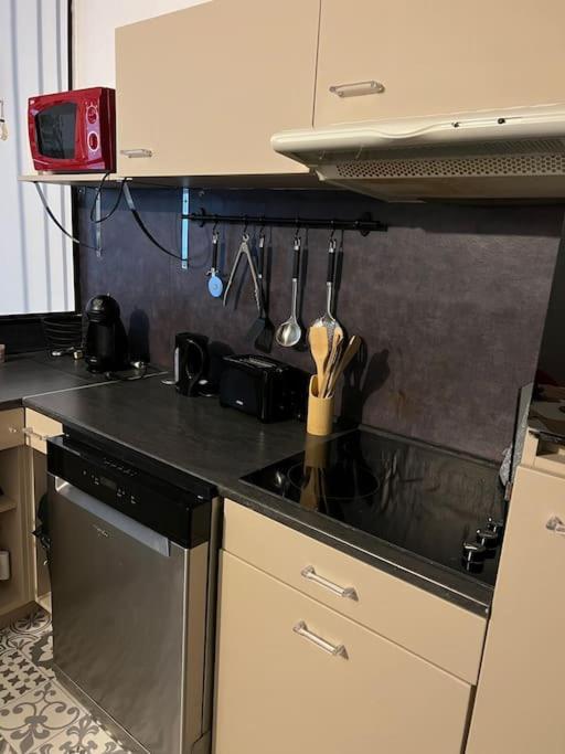 Apartmán « La Coquille Ancree » Dieppe Exteriér fotografie