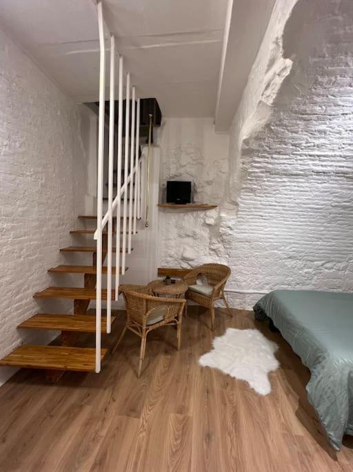 Apartmán « La Coquille Ancree » Dieppe Exteriér fotografie