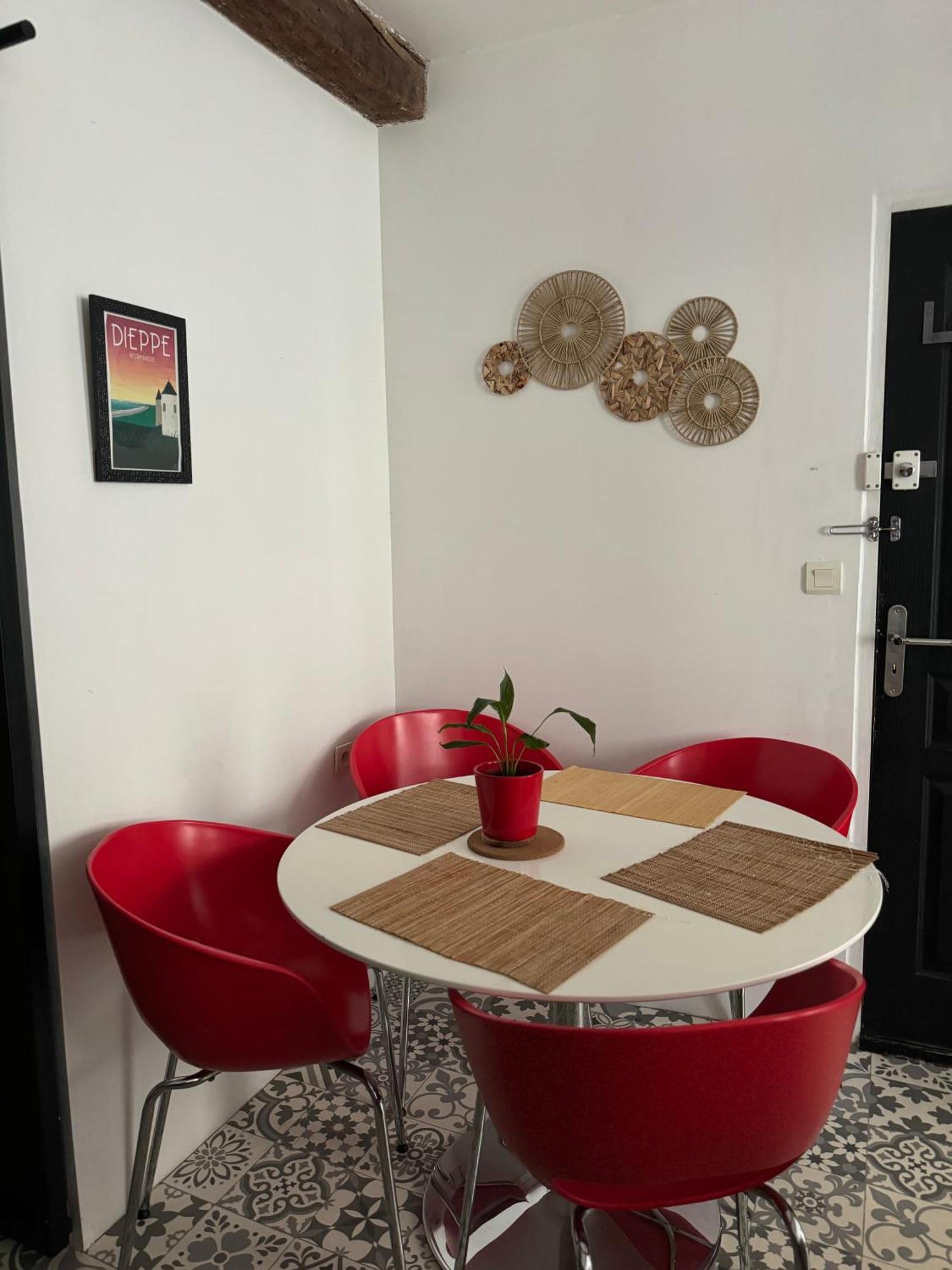 Apartmán « La Coquille Ancree » Dieppe Exteriér fotografie