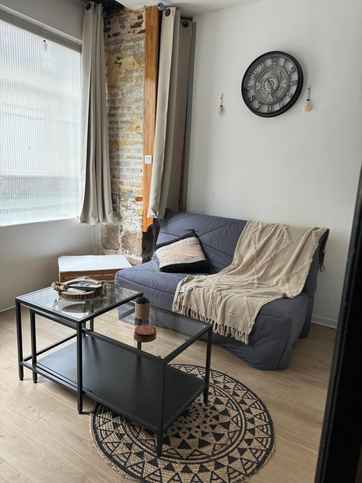 Apartmán « La Coquille Ancree » Dieppe Exteriér fotografie